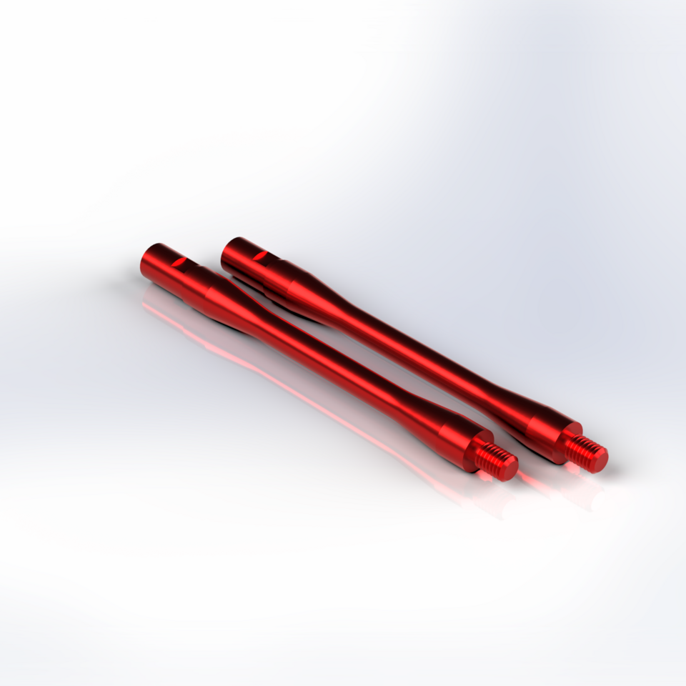 KSP001R - RED • Fender support Hypermotard