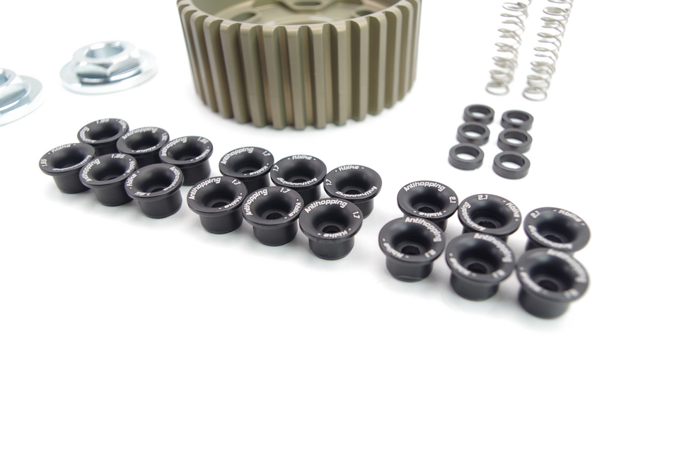 Kit update adjustable slipper clutch