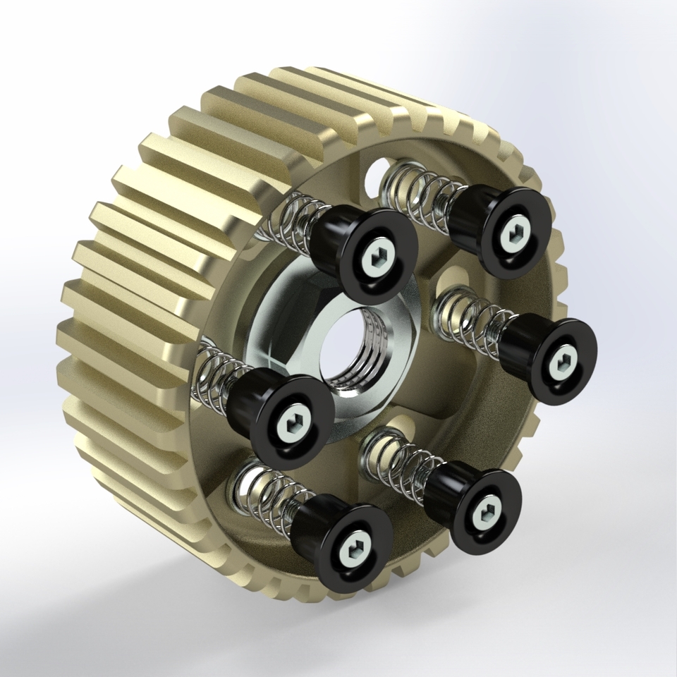 Kit update adjustable slipper clutch