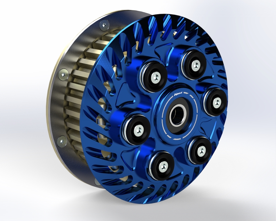 FZA015B - Blue • Slipper clutch adjustable