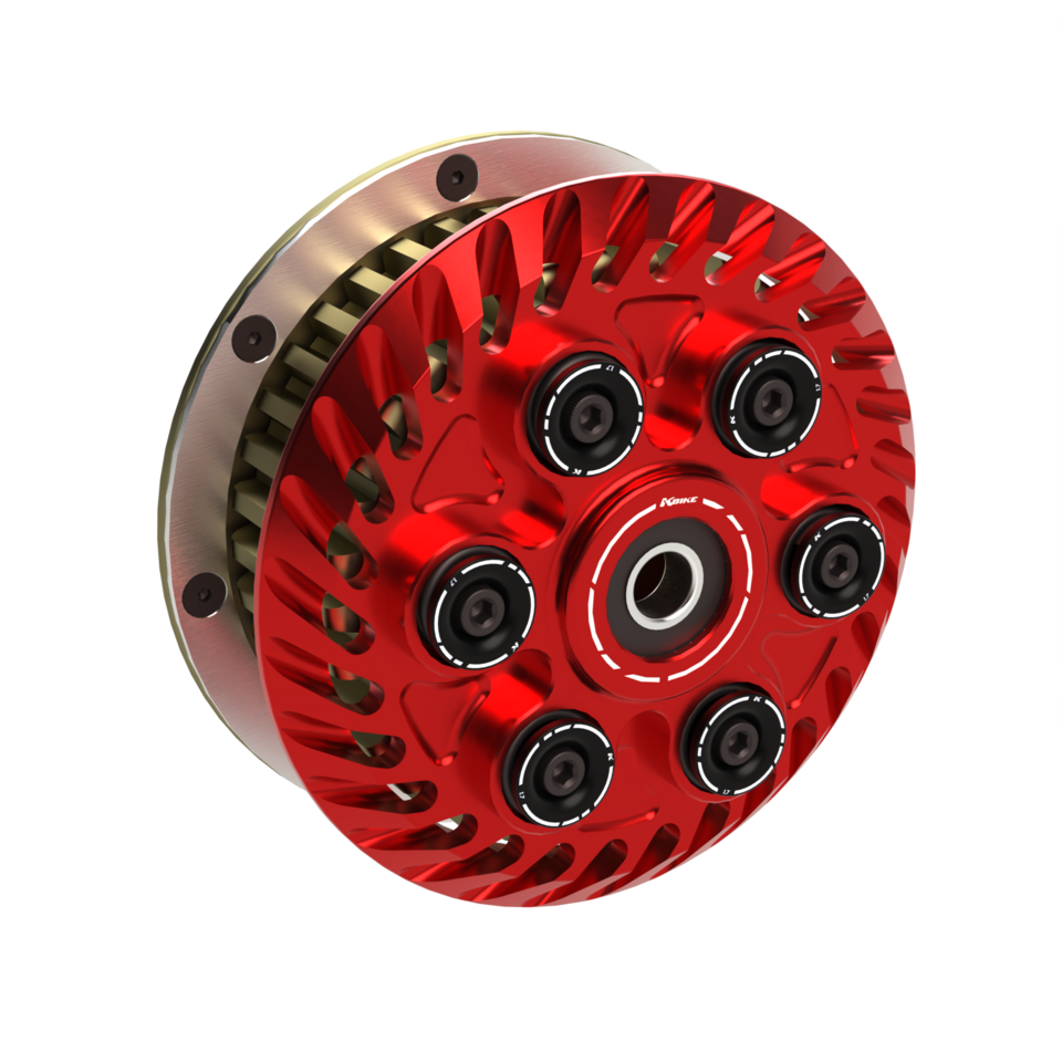 FZA015R - Red • Slipper clutch adjustable "Race"