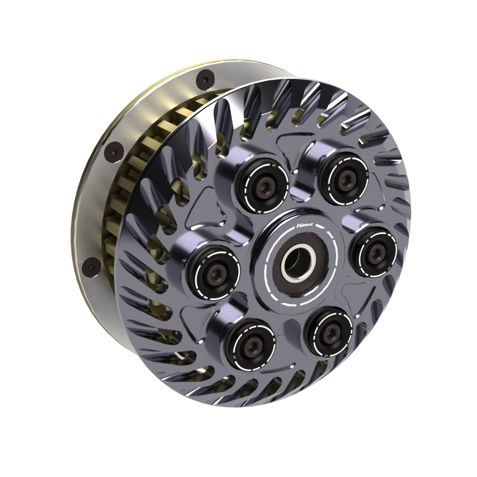 FZA015T - Titanium • Slipper clutch adjustable "Race"