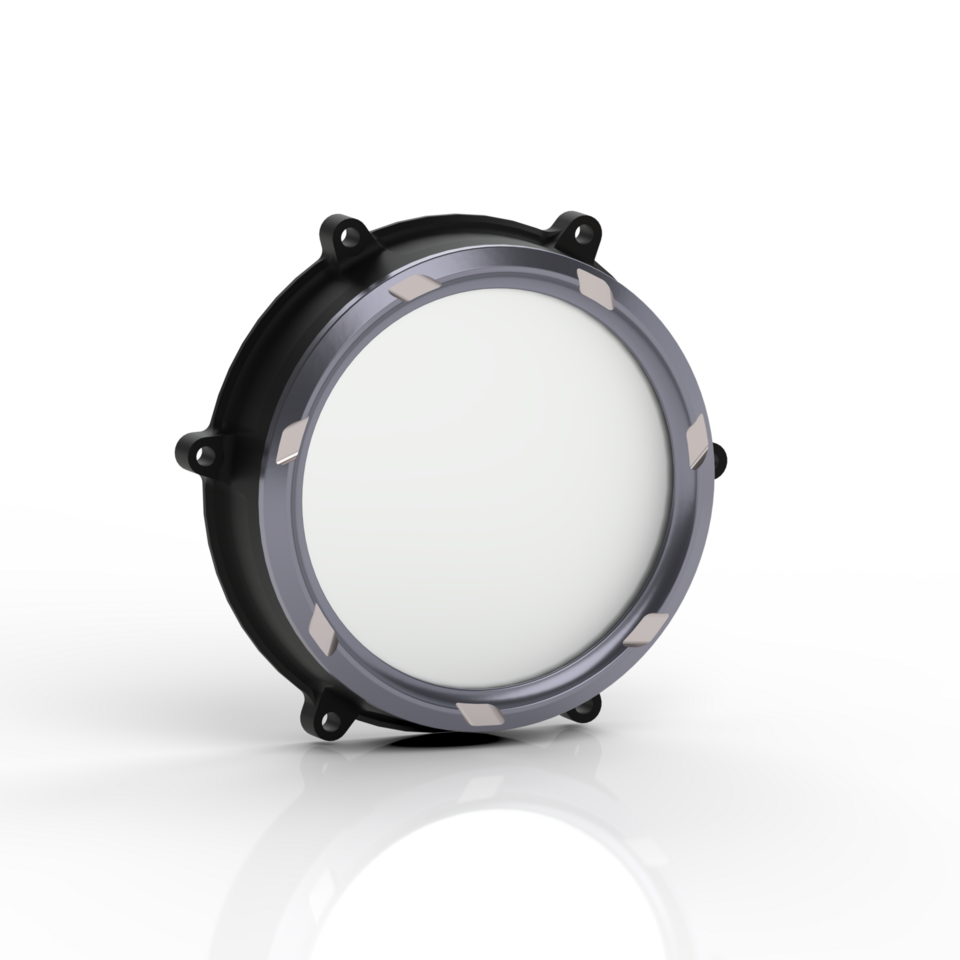 CAFZ020T - TITANIUM RING • Clutch cover "Stubing" V2