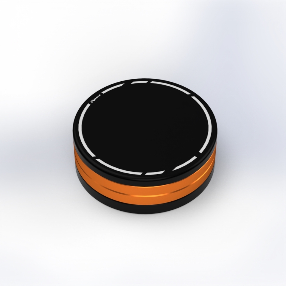 Rear brake fluid cap bicolore