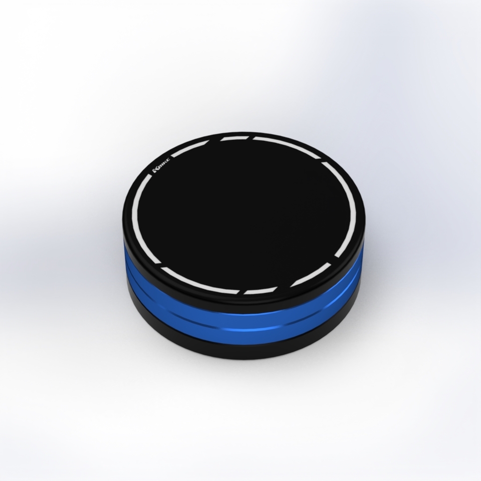 Rear brake fluid cap bicolore