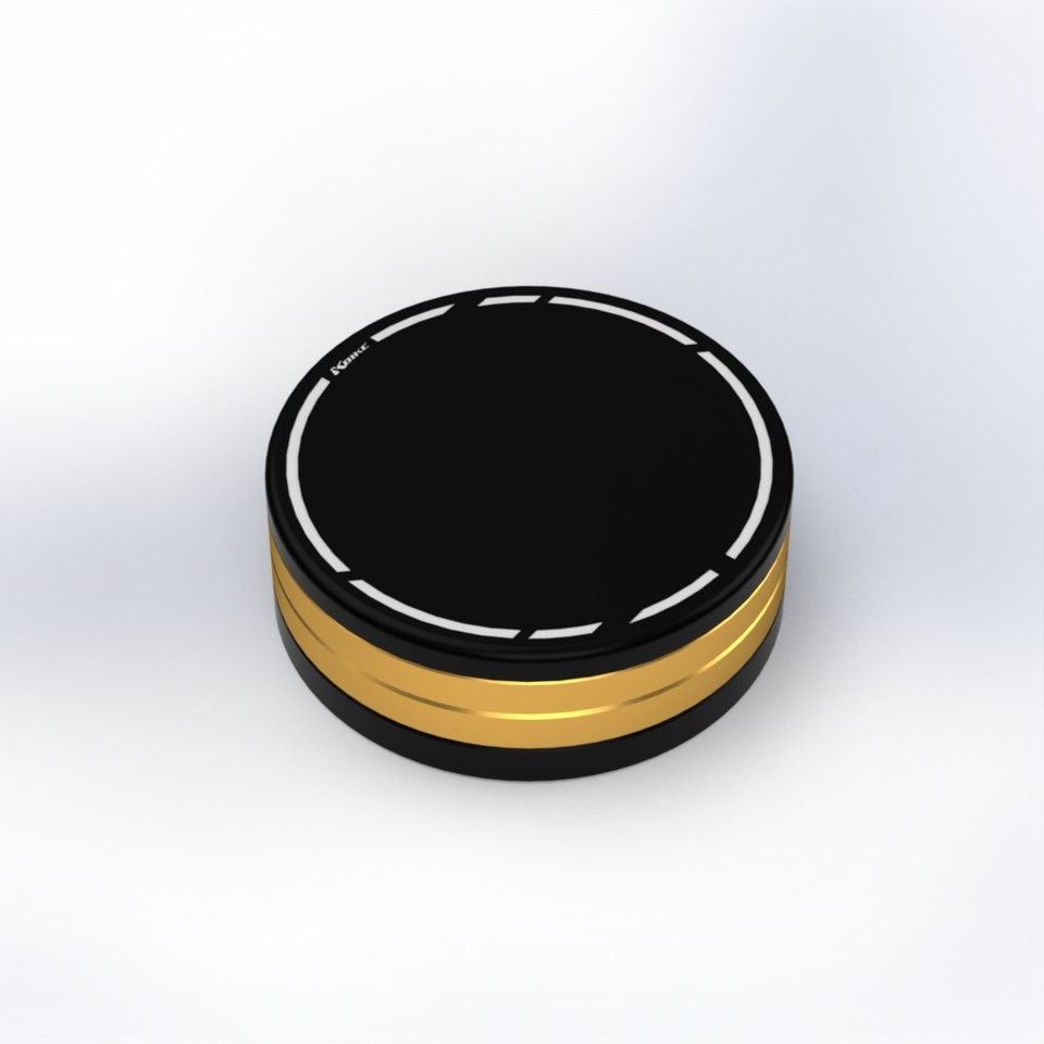 Rear brake fluid cap bicolore