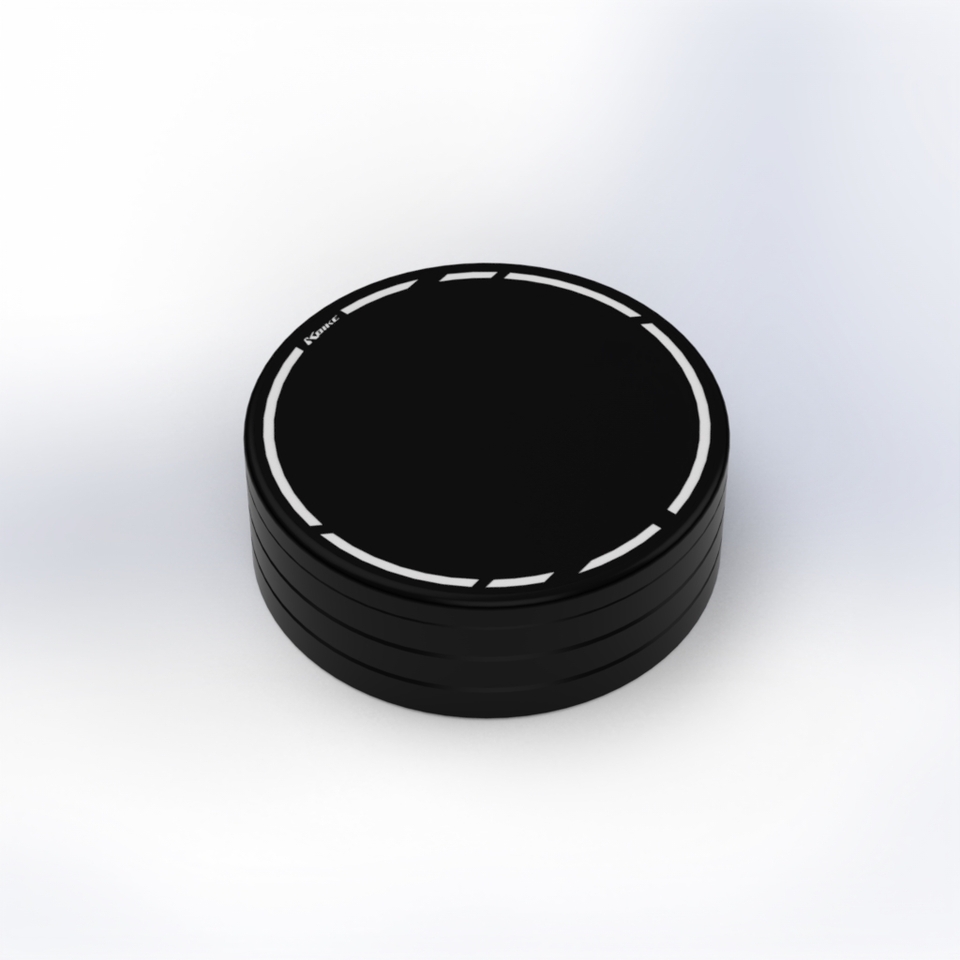 Rear brake fluid cap bicolore