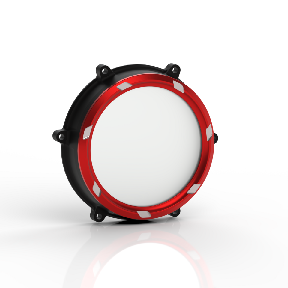 CAFZ021R - RED • Clutch cover "Stubing" V4