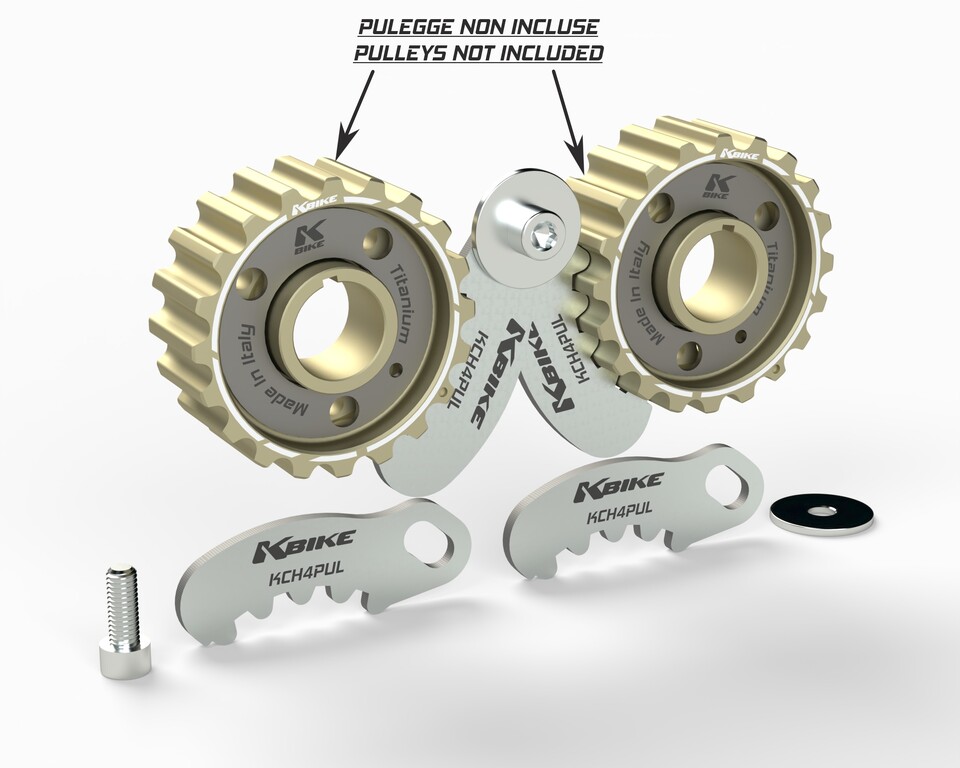 Pulley locking tool Set