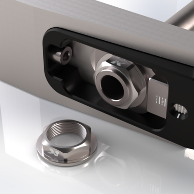 FotoSet Hinterradmuttern M25x1.25