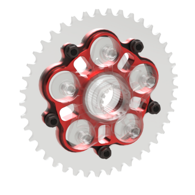 FotoKettenradträger 5 Loch