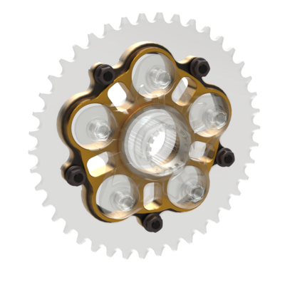 FotoKettenradträger 5 Loch