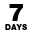 7 working days>