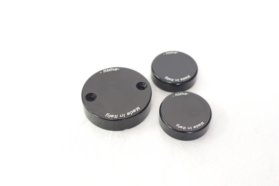 Kit brake fluid caps Brake fluid cap sets KBIKE