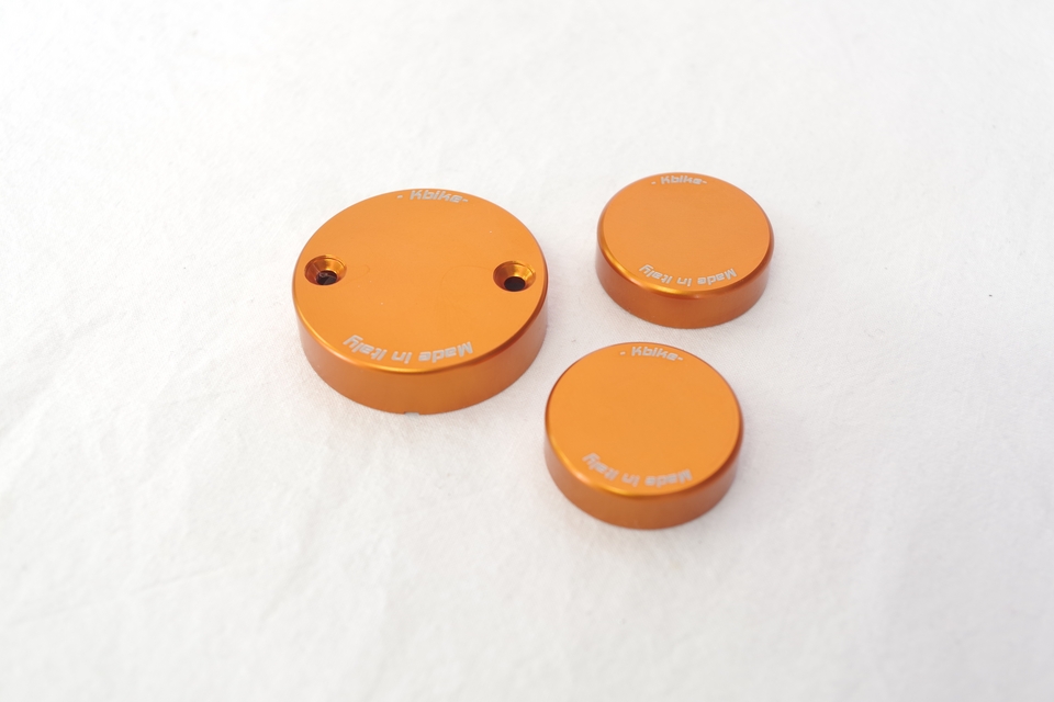 Kit brake fluid caps Brake fluid cap sets KBIKE