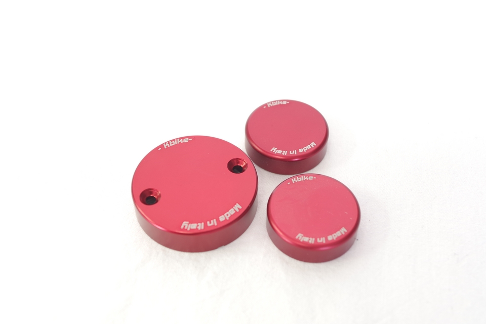 Kit brake fluid caps Brake fluid cap sets KBIKE