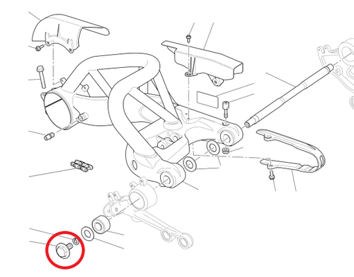 FotoKit central frame screws