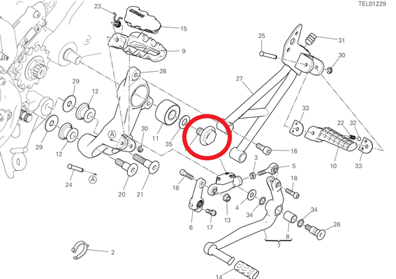 FotoKit central frame screws