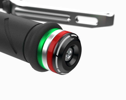 FotoHandlebar end tricolore