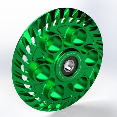 FotoPressure plate slipper clutch