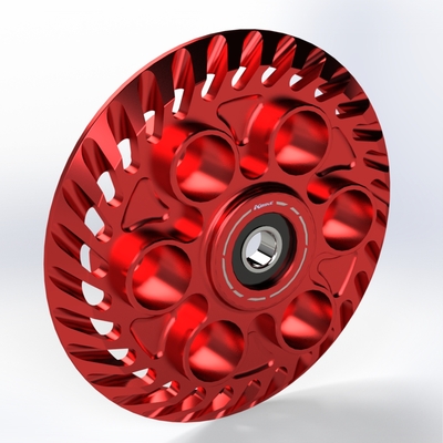 FotoPressure plate slipper clutch