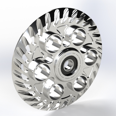 FotoPressure plate slipper clutch