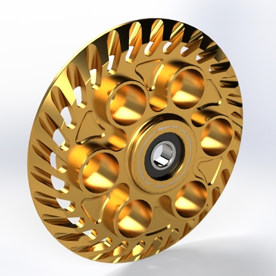 FotoPressure plate slipper clutch