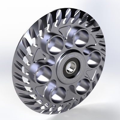 FotoPressure plate slipper clutch