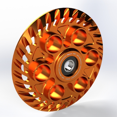 FotoPressure plate slipper clutch