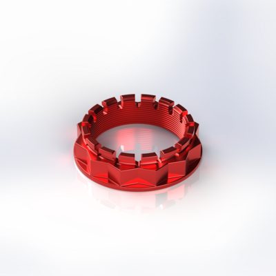 FotoRear wheel nut M48