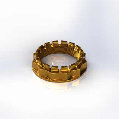 FotoRear wheel nut M48