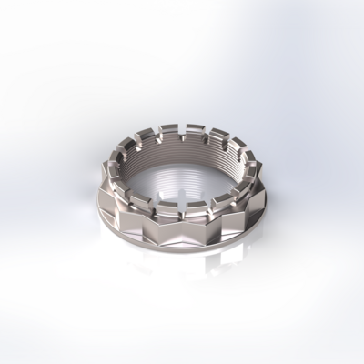 FotoRear wheel nut M48