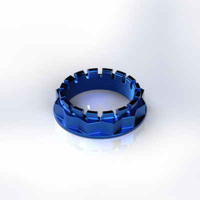 FotoRear wheel nut M48