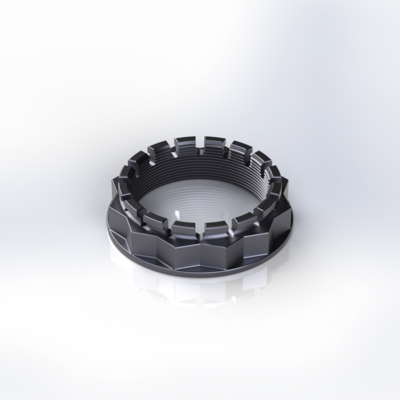 FotoRear wheel nut M48