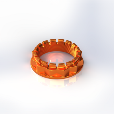 FotoRear wheel nut M48