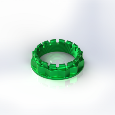 FotoRear wheel nut M48