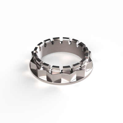 FotoRear wheel nut M48
