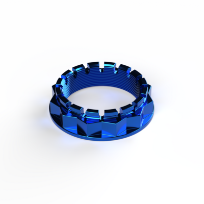 FotoRear wheel nut M48