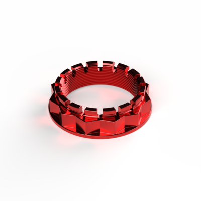 FotoRear wheel nut M48