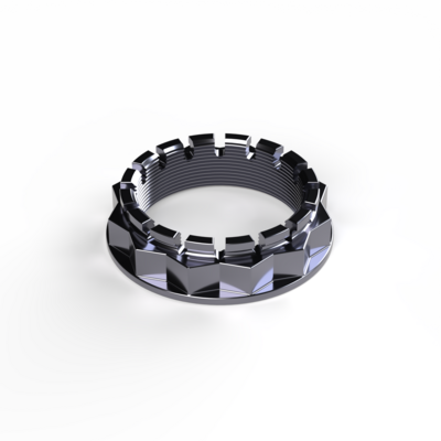 FotoRear wheel nut M48