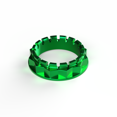FotoRear wheel nut M48
