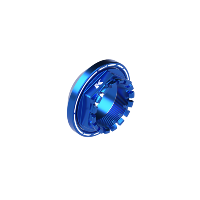 FotoRear wheel nut with conical spacer M38x1.5