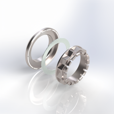 FotoRear wheel nut with conus M48