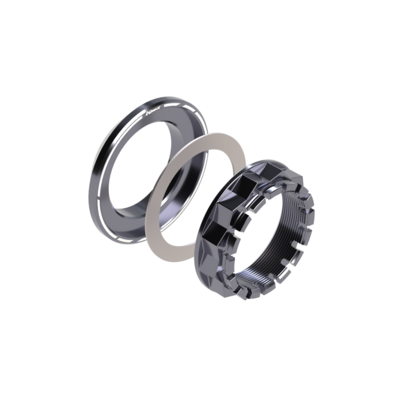 FotoRear wheel nut with conus M48
