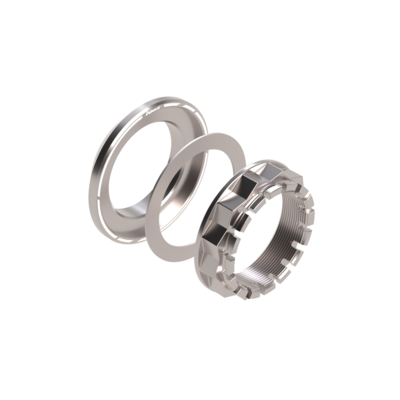 FotoRear wheel nut with conus M48