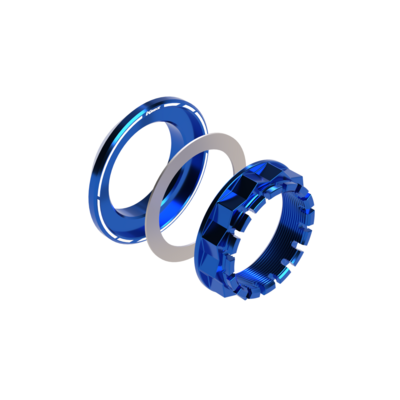 FotoRear wheel nut with conus M48
