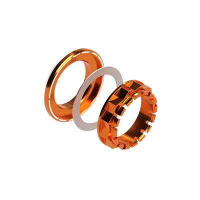 FotoRear wheel nut with conus M48