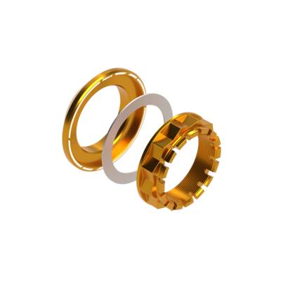 FotoRear wheel nut with conus M48