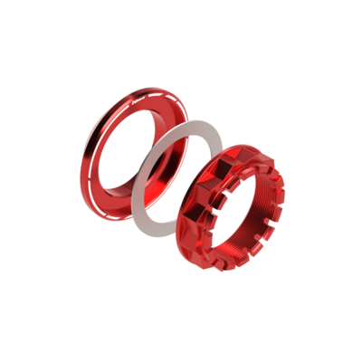 FotoRear wheel nut with conus M48