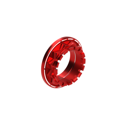 FotoRear wheel nut with conical spacer M48x1.5